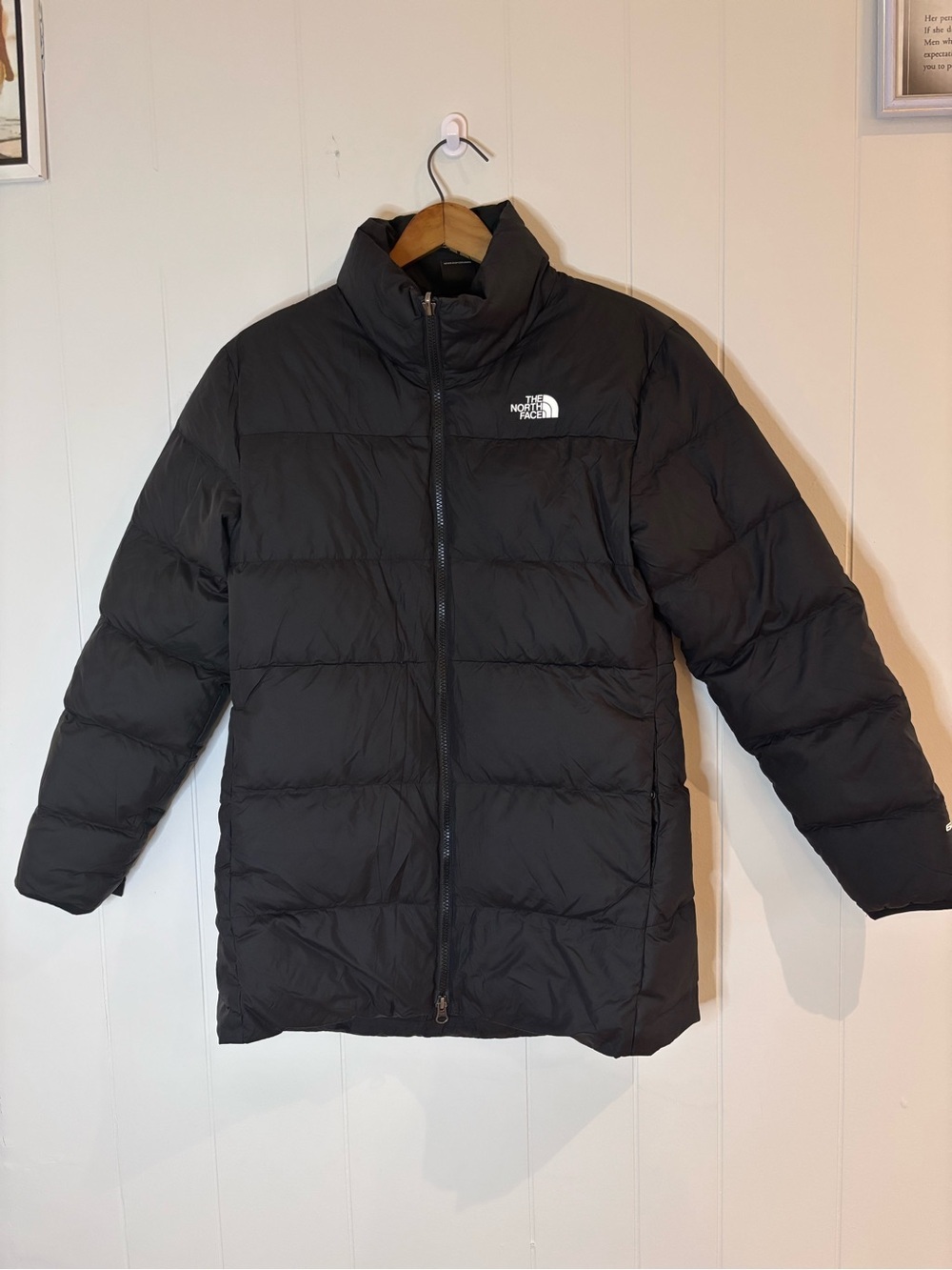 The North Face womens Black Puffer Jacket S